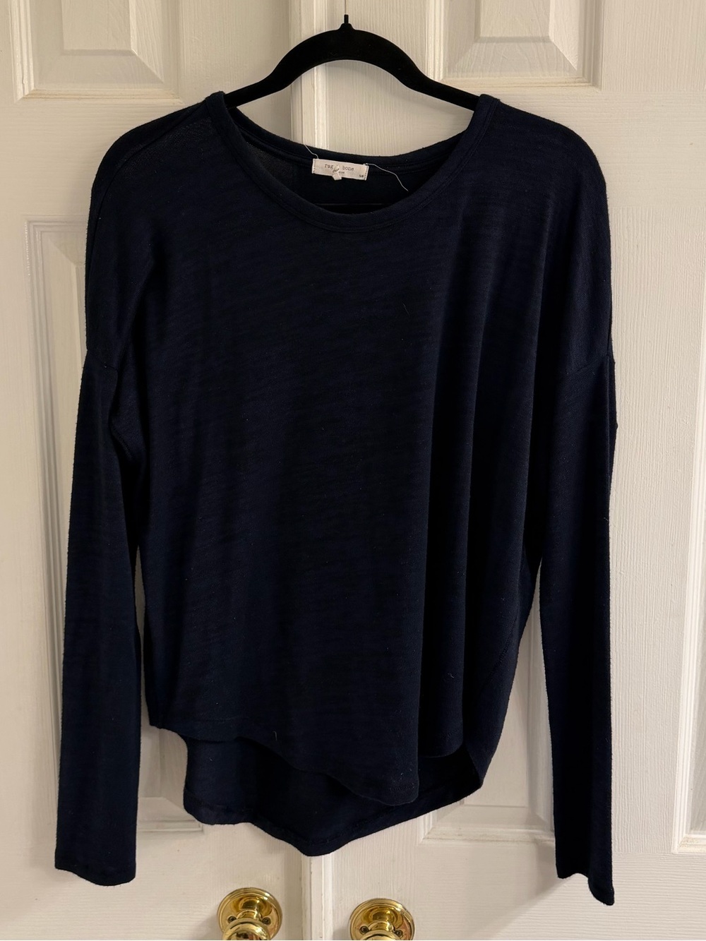 rag & bone Navy longsleeve S